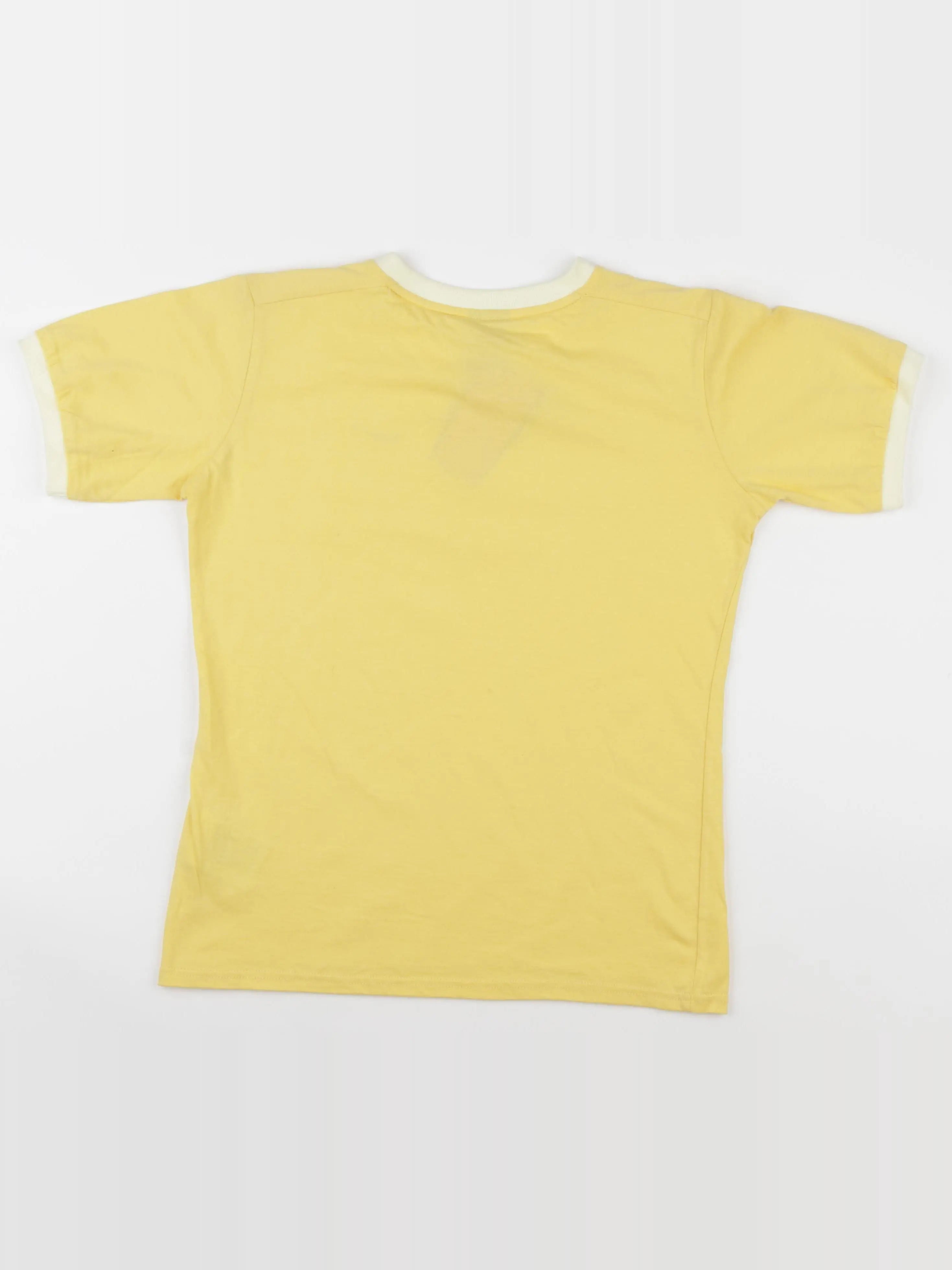 Nike - tee-shirt jaune - 14 ans
