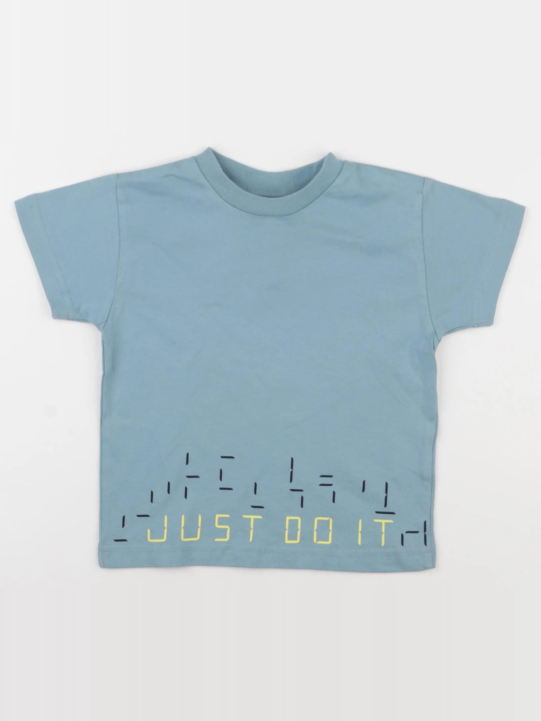 Nike - tee-shirt bleu - 8 ans
