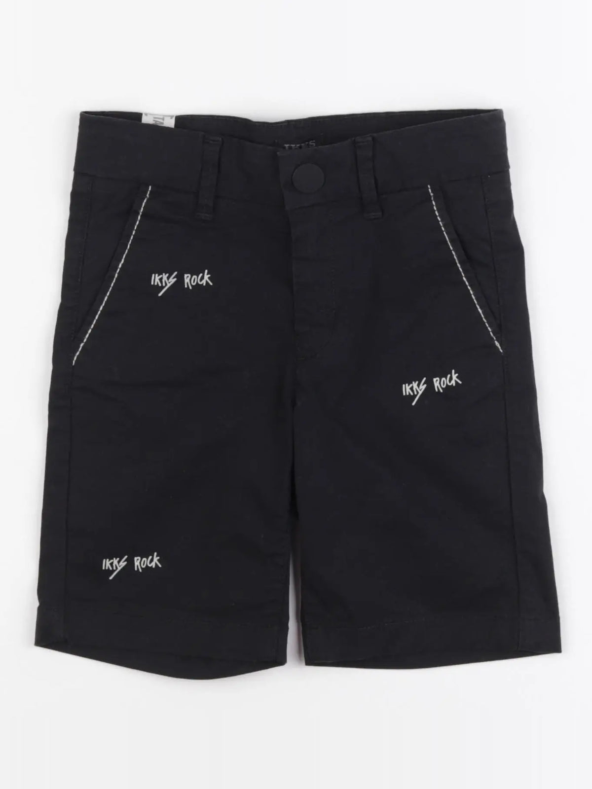 IKKS - short noir - 4 ans