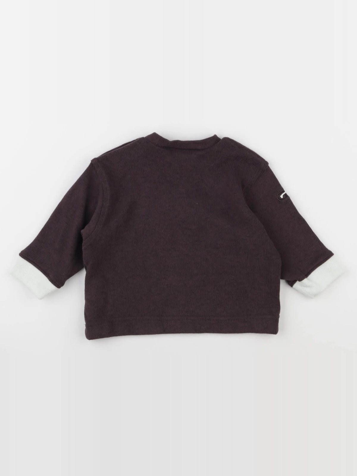 Nike - sweat marron - 3/6 mois