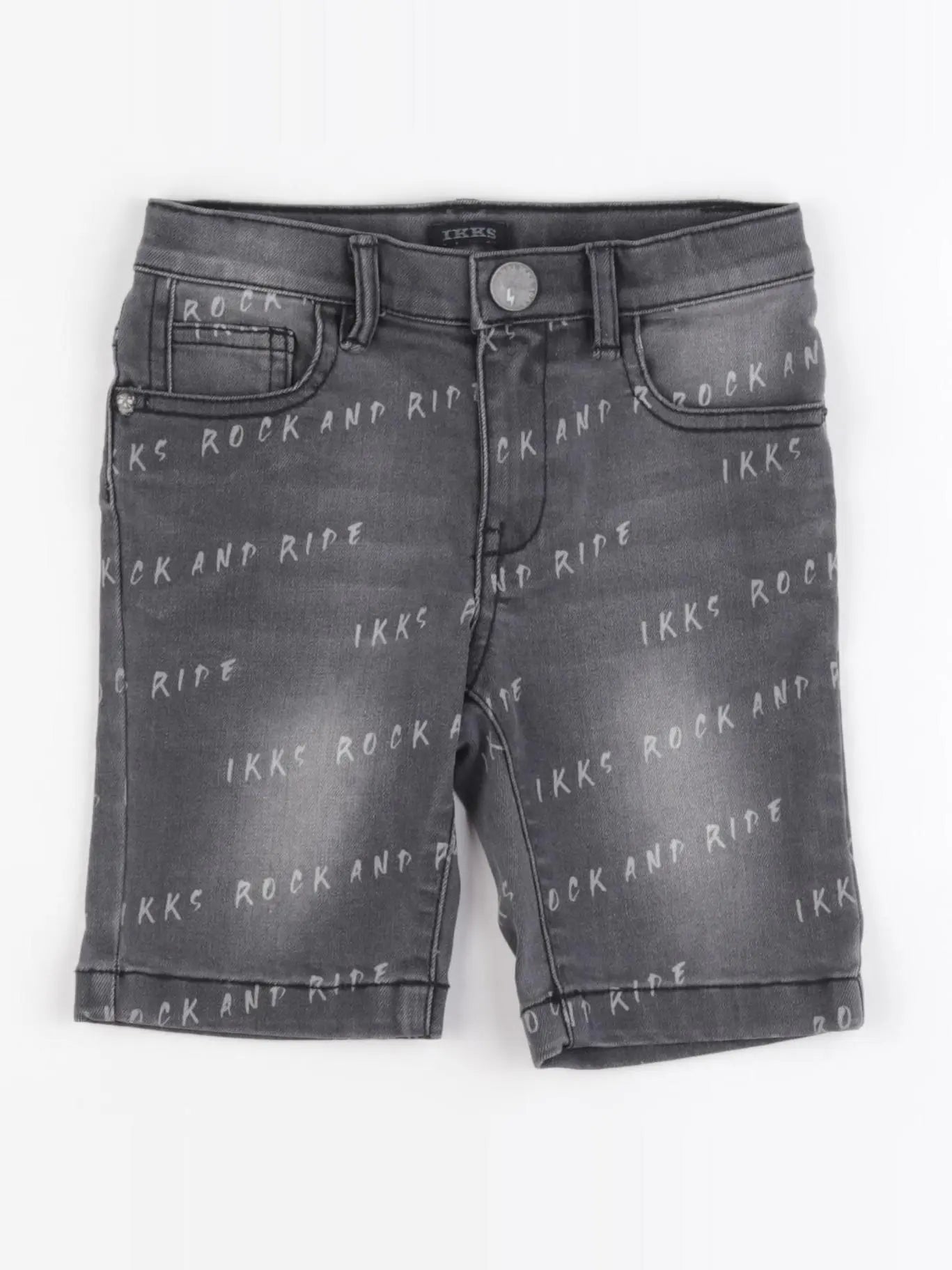 IKKS - short gris - 4 ans