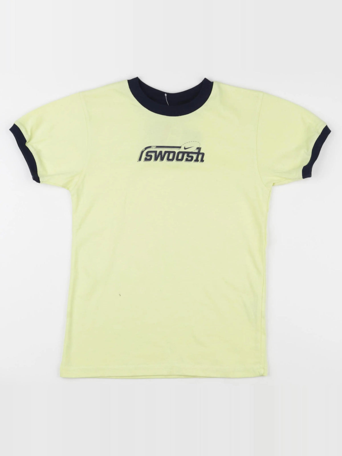 Nike - tee-shirt jaune - 7/8 ans