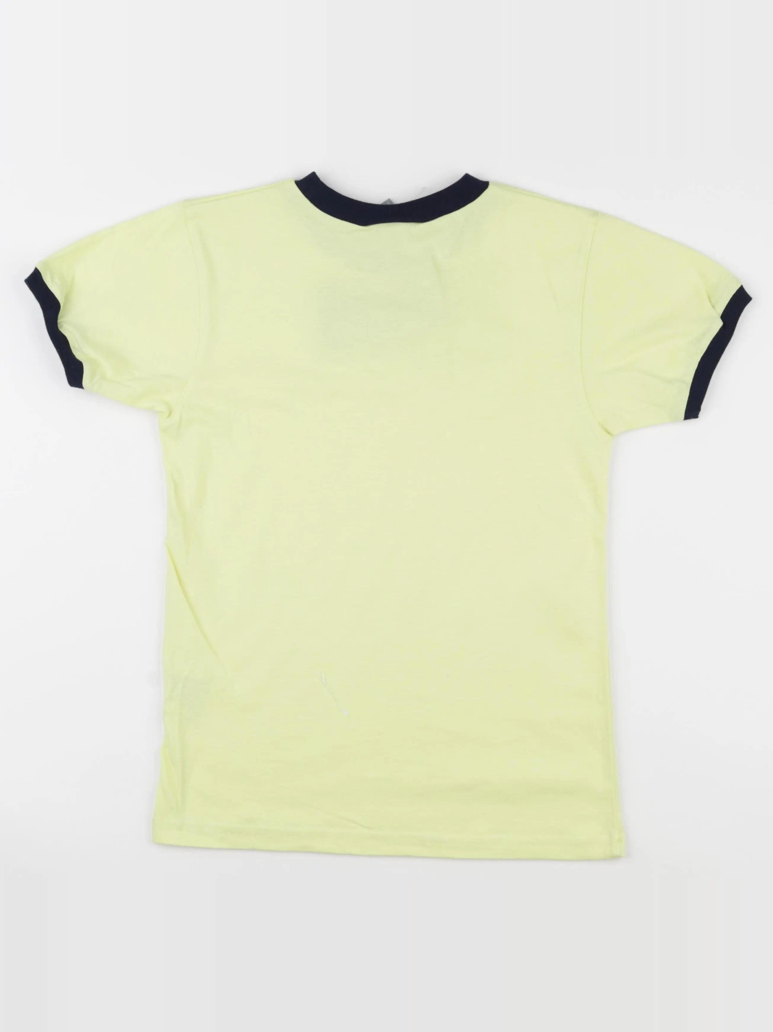 Nike - tee-shirt jaune - 7/8 ans