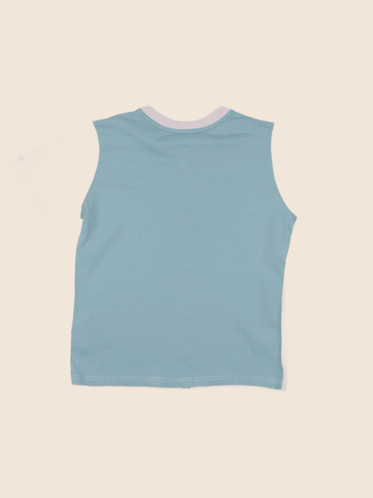 Nike - tee-shirt bleu, rose - 10/12 ans