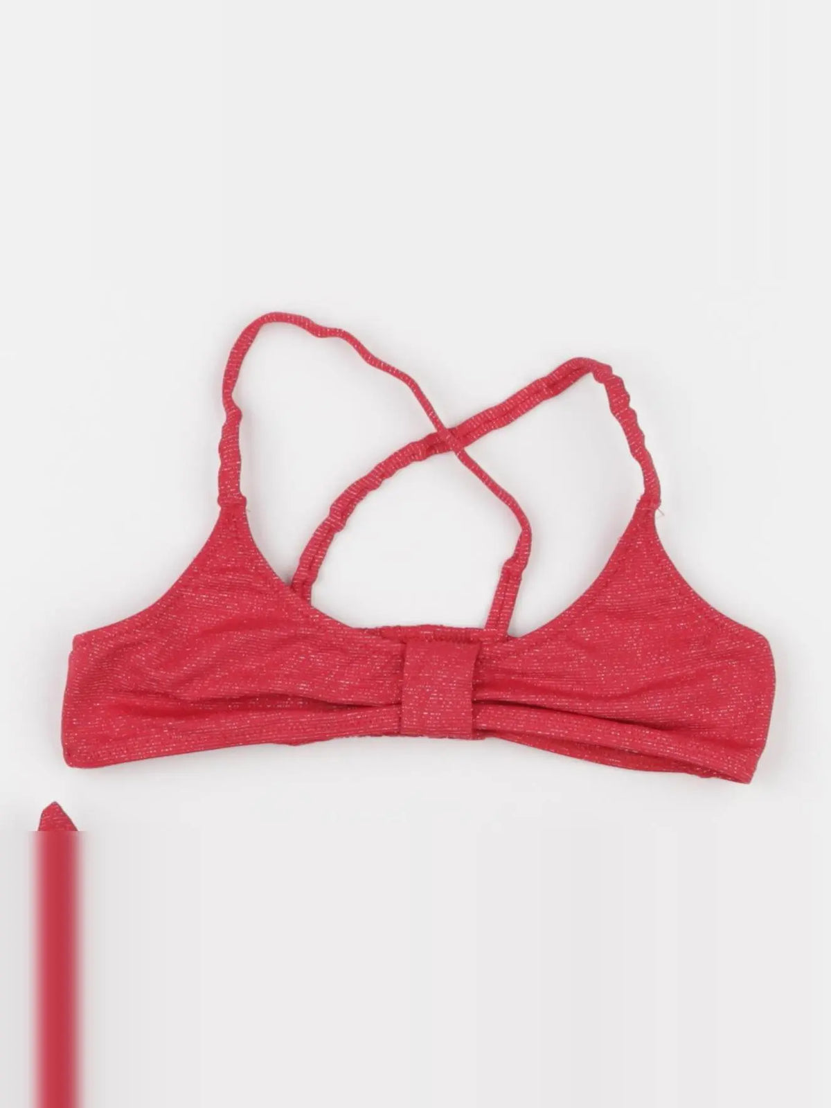 Monoprix - maillot de bain rose, or - 10 ans