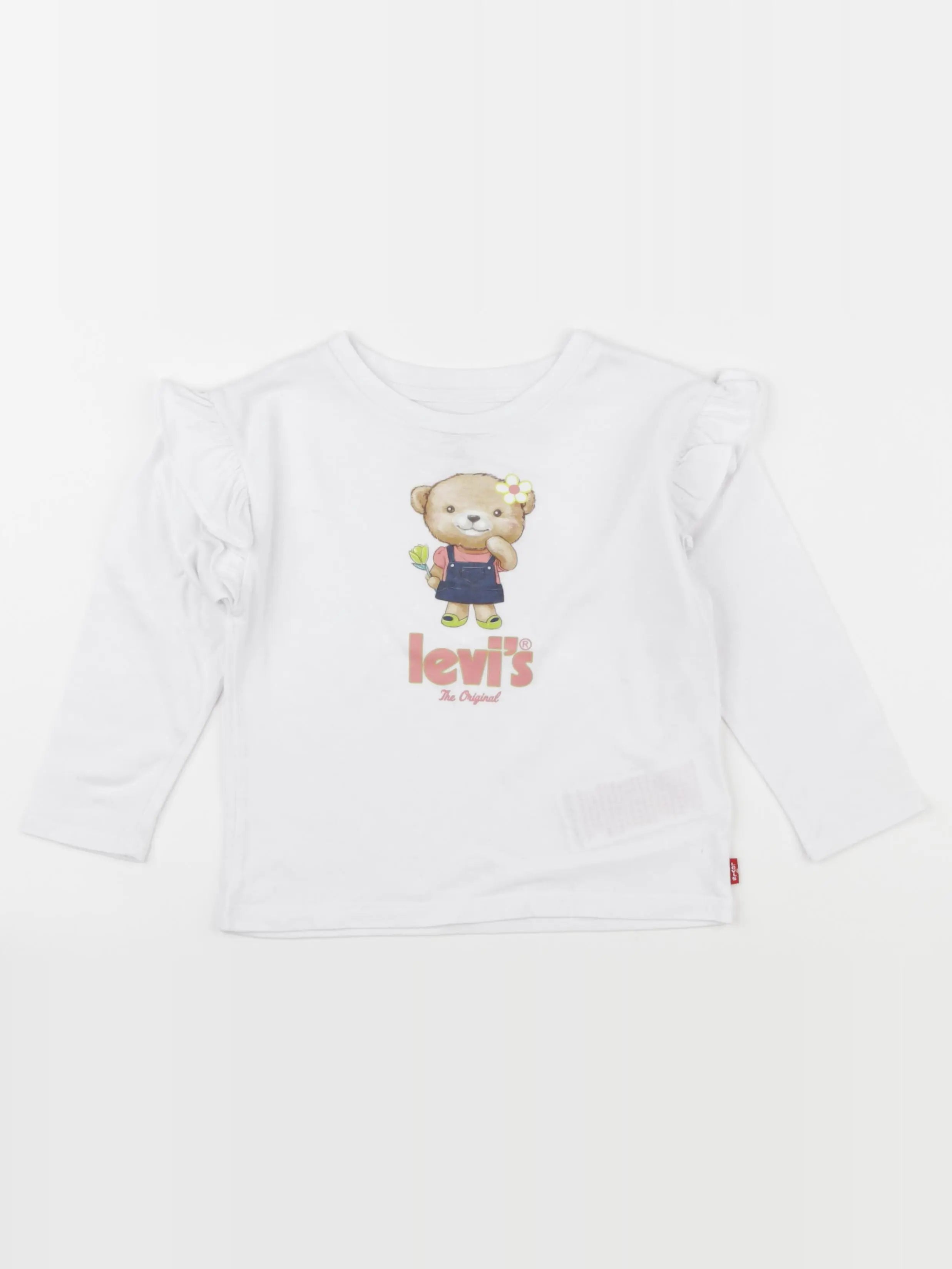 Levi's - tee-shirt blanc - 36 mois