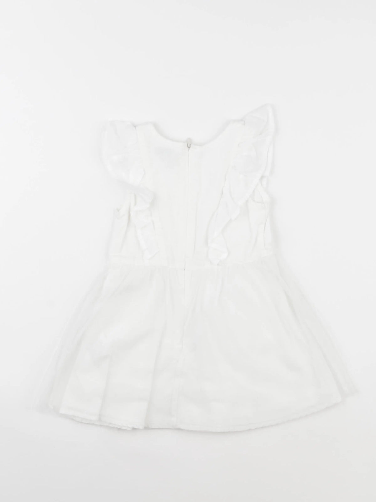 IKKS - robe blanc - 2 ans