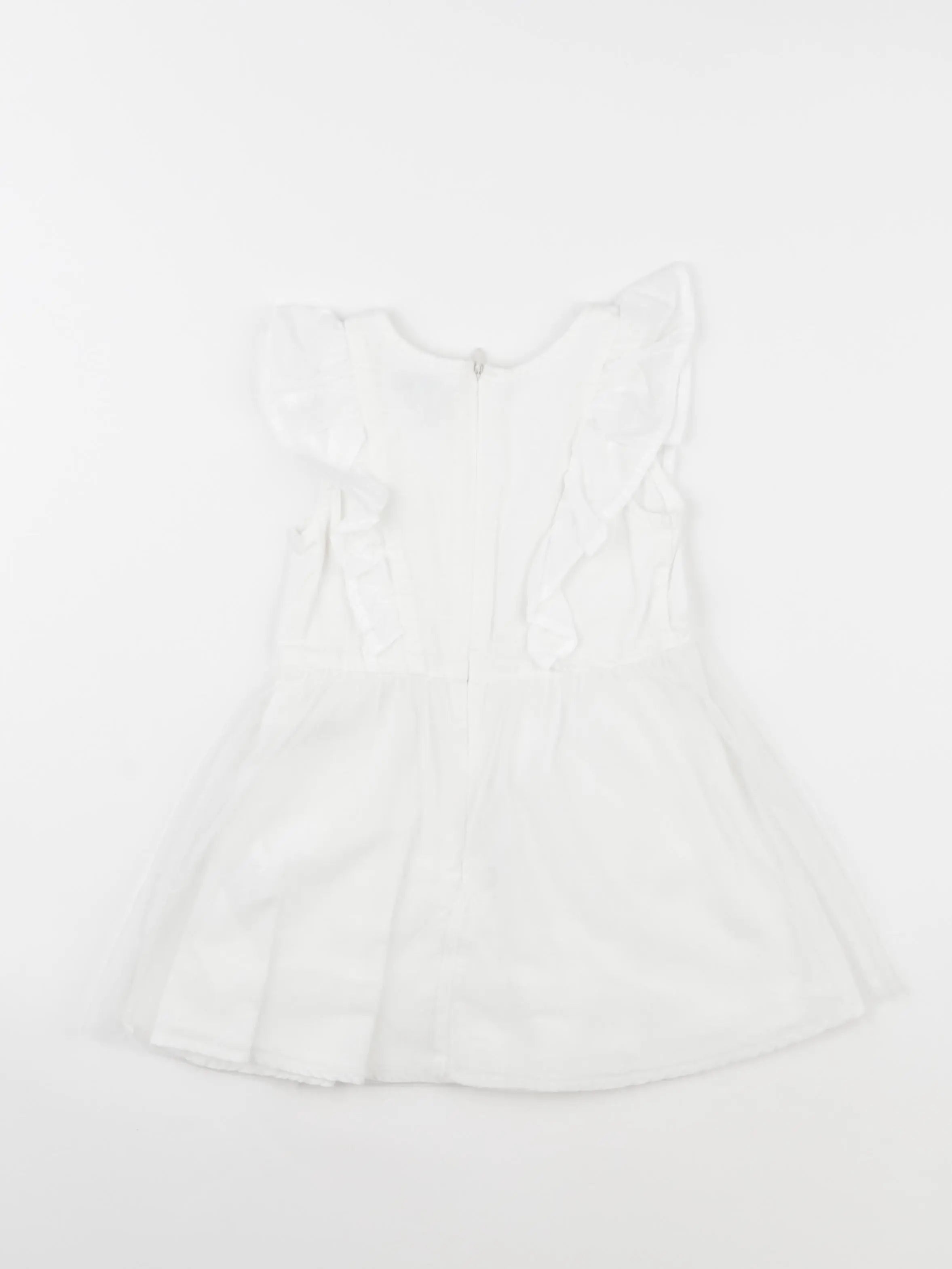 IKKS - robe blanc - 2 ans