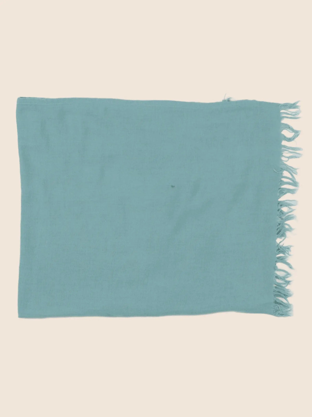 Eden & Victor - foulard vert - 5/14 ans