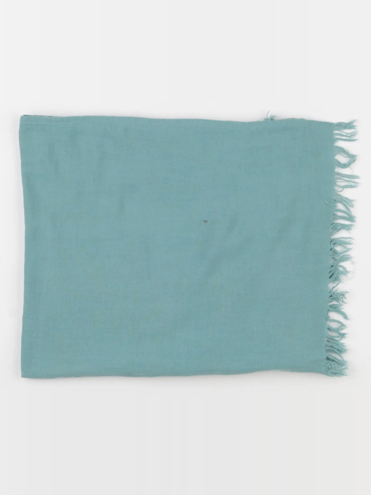 Eden & Victor - foulard vert - 5/14 ans