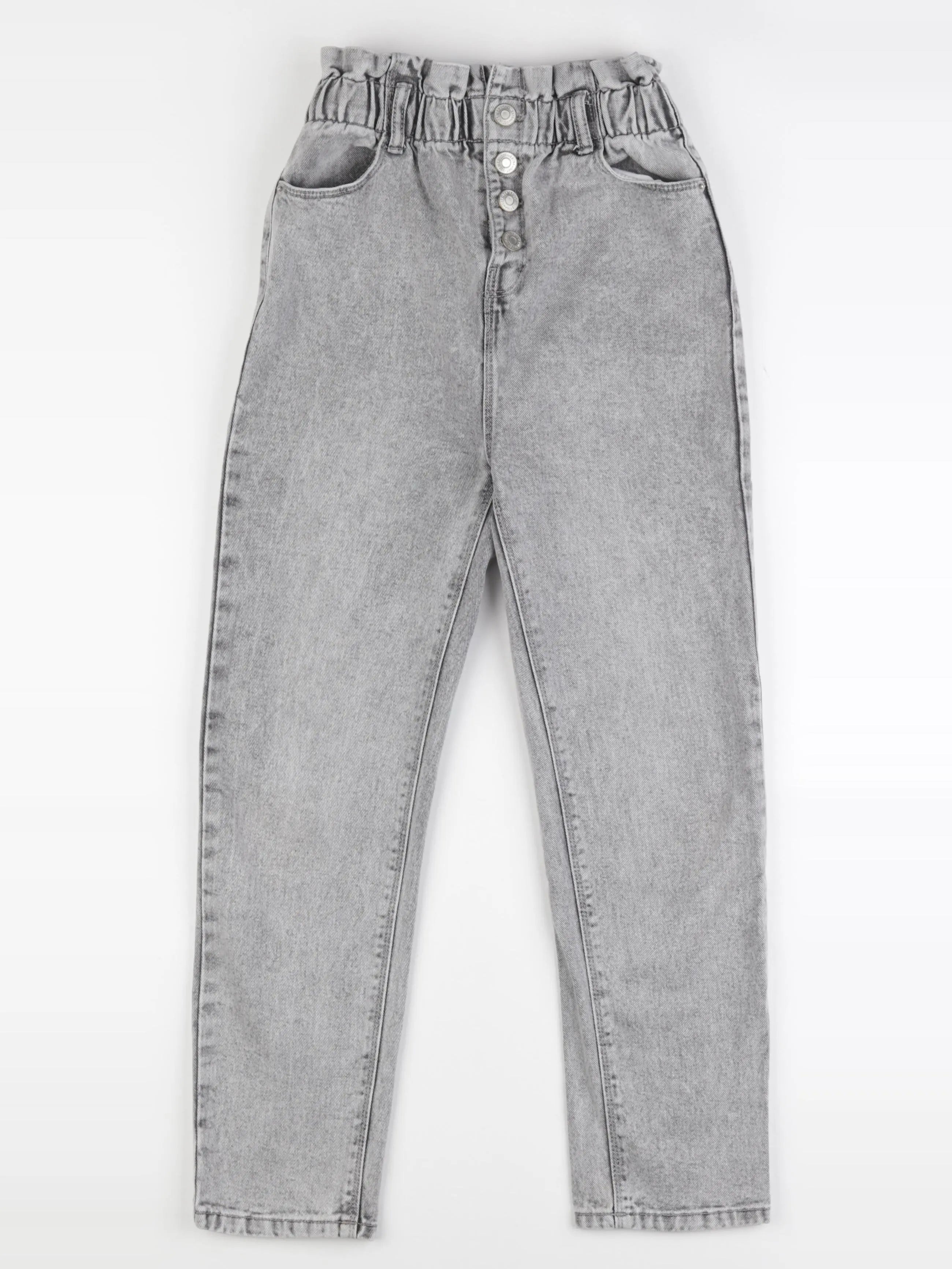 Vertbaudet - jean gris - 10 ans