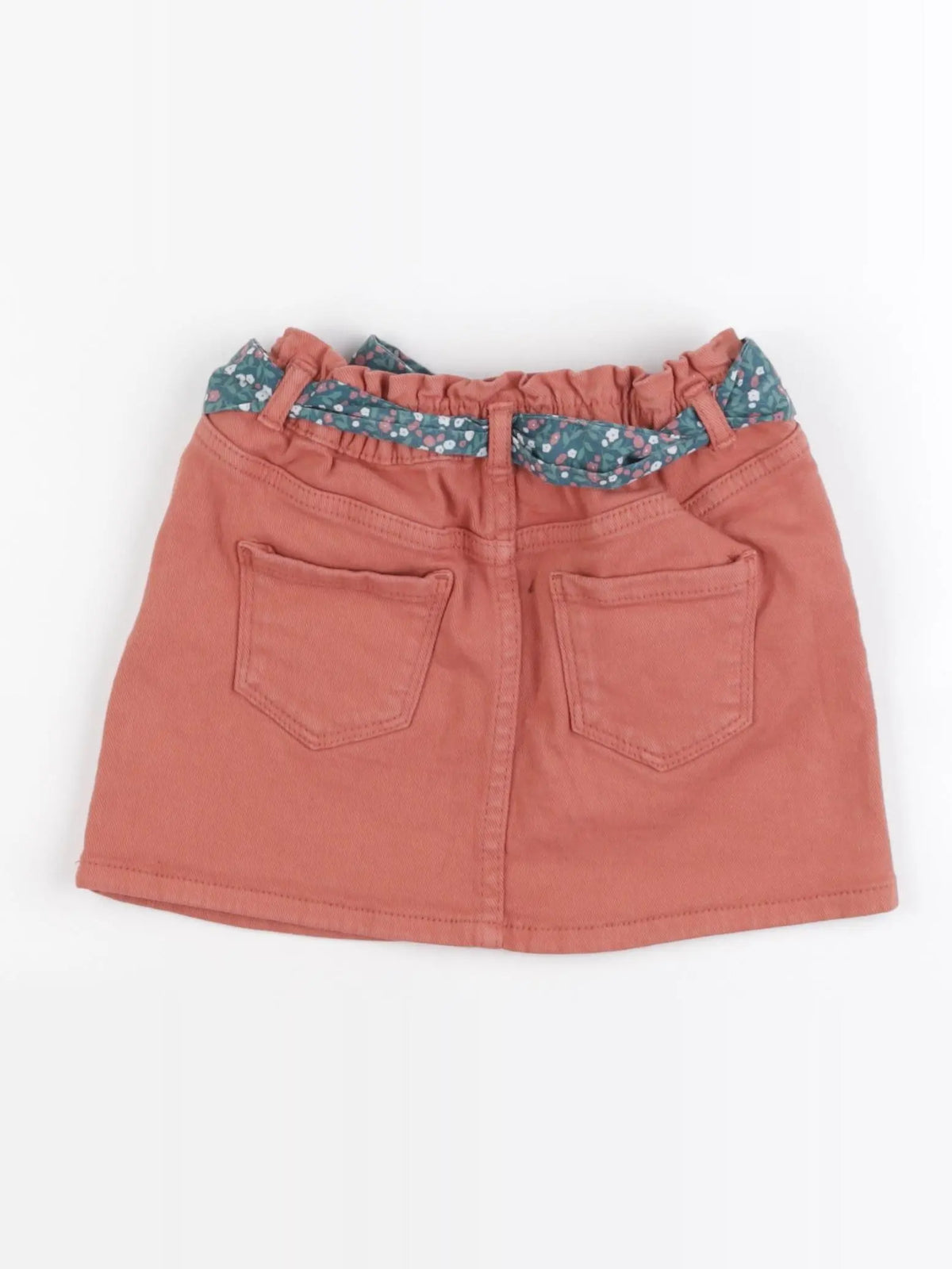 Vertbaudet - jupe orange - 5 ans