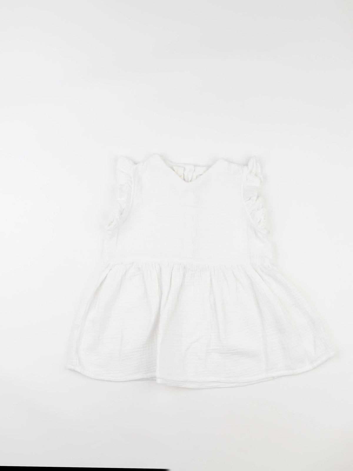 Louis et Victorie - robe blanc - 8 ans