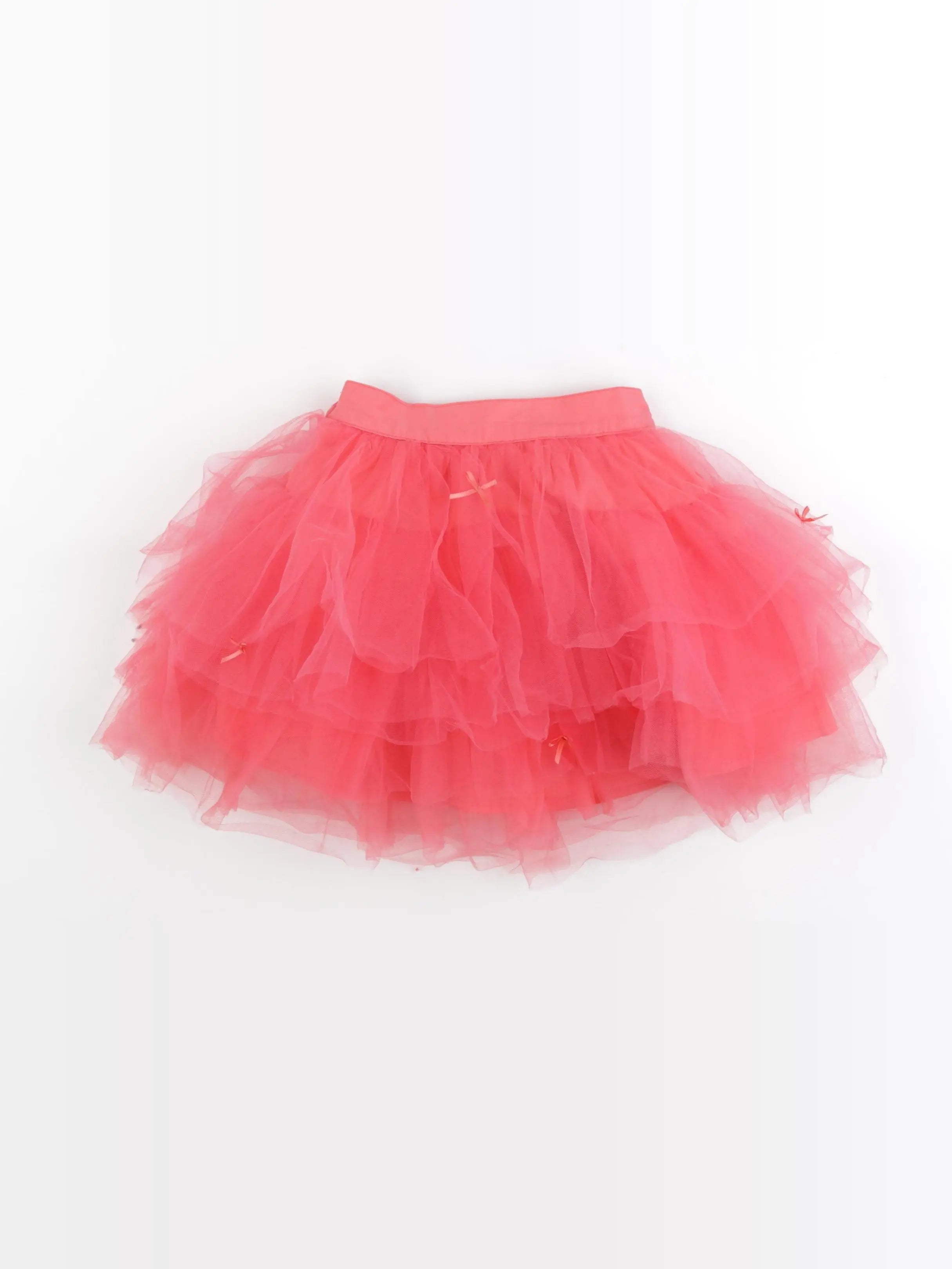 Vertbaudet - jupe rose - 2 ans