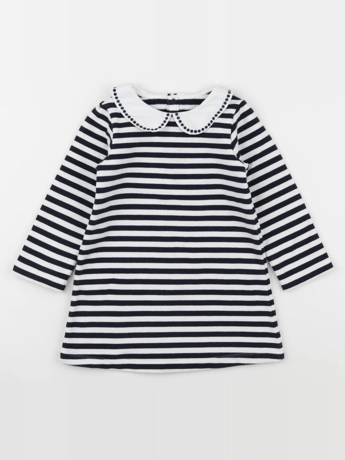 Jacadi - robe bleu - 36 mois