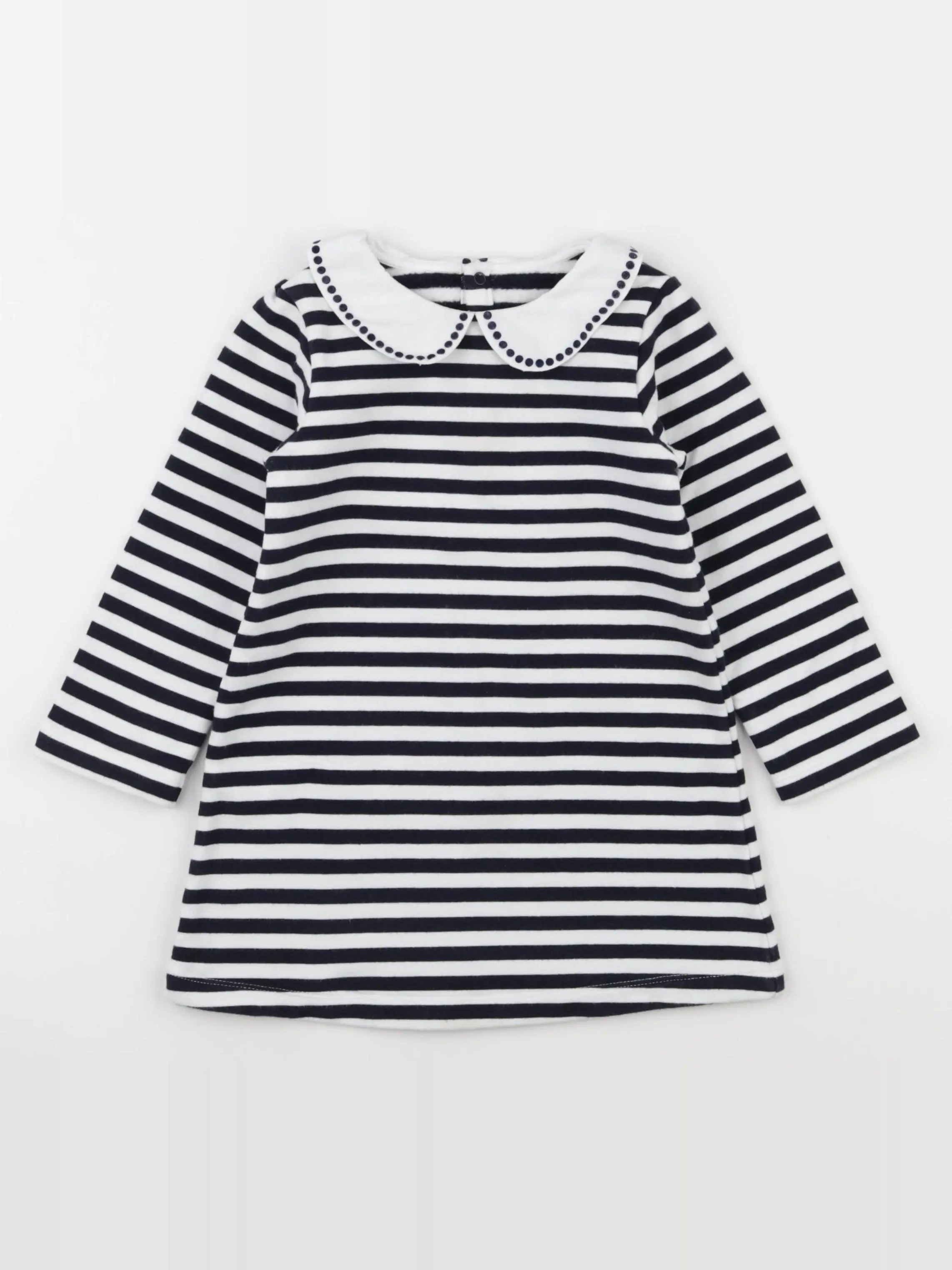 Jacadi - robe bleu - 36 mois