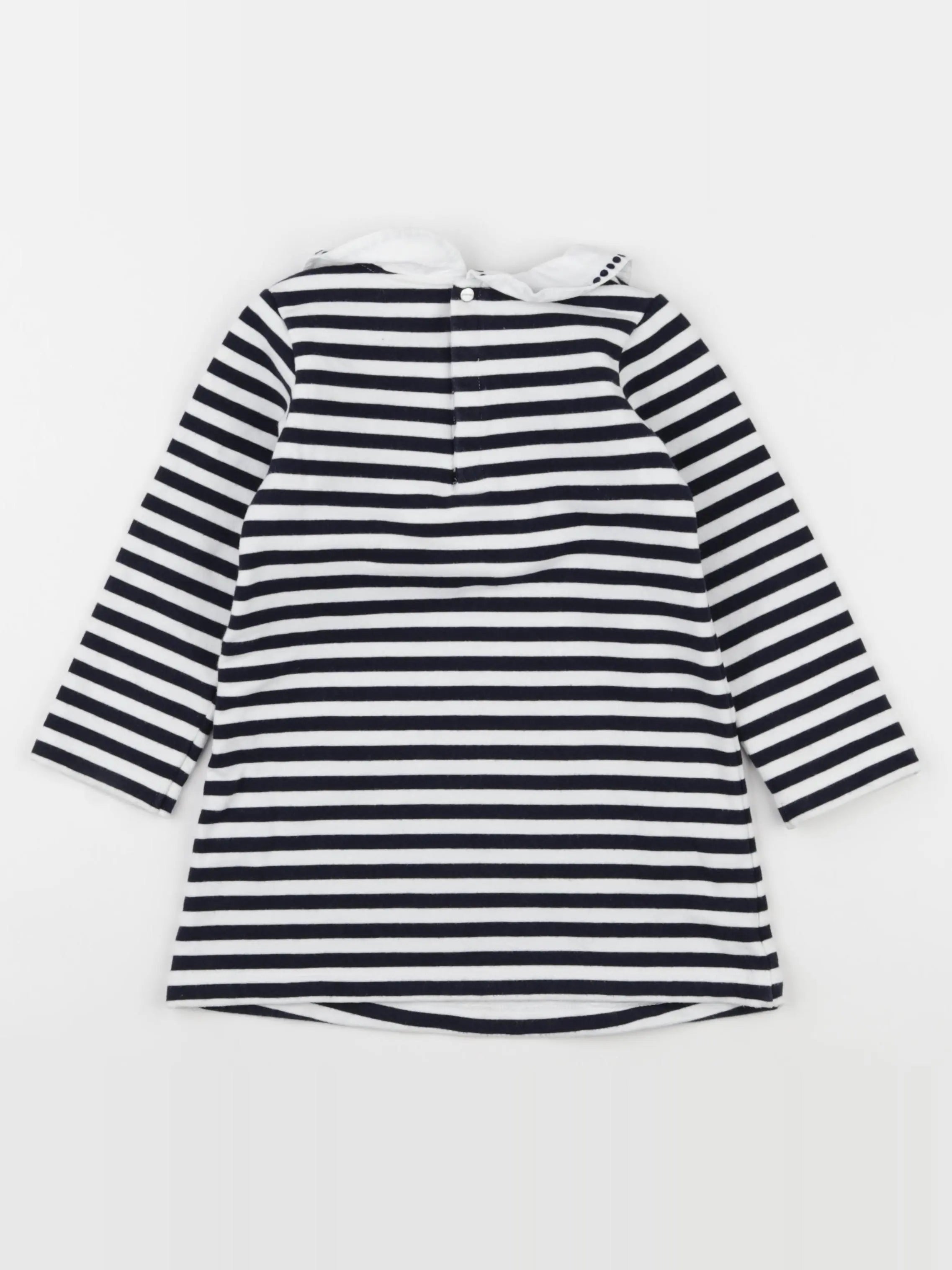 Jacadi - robe bleu - 36 mois