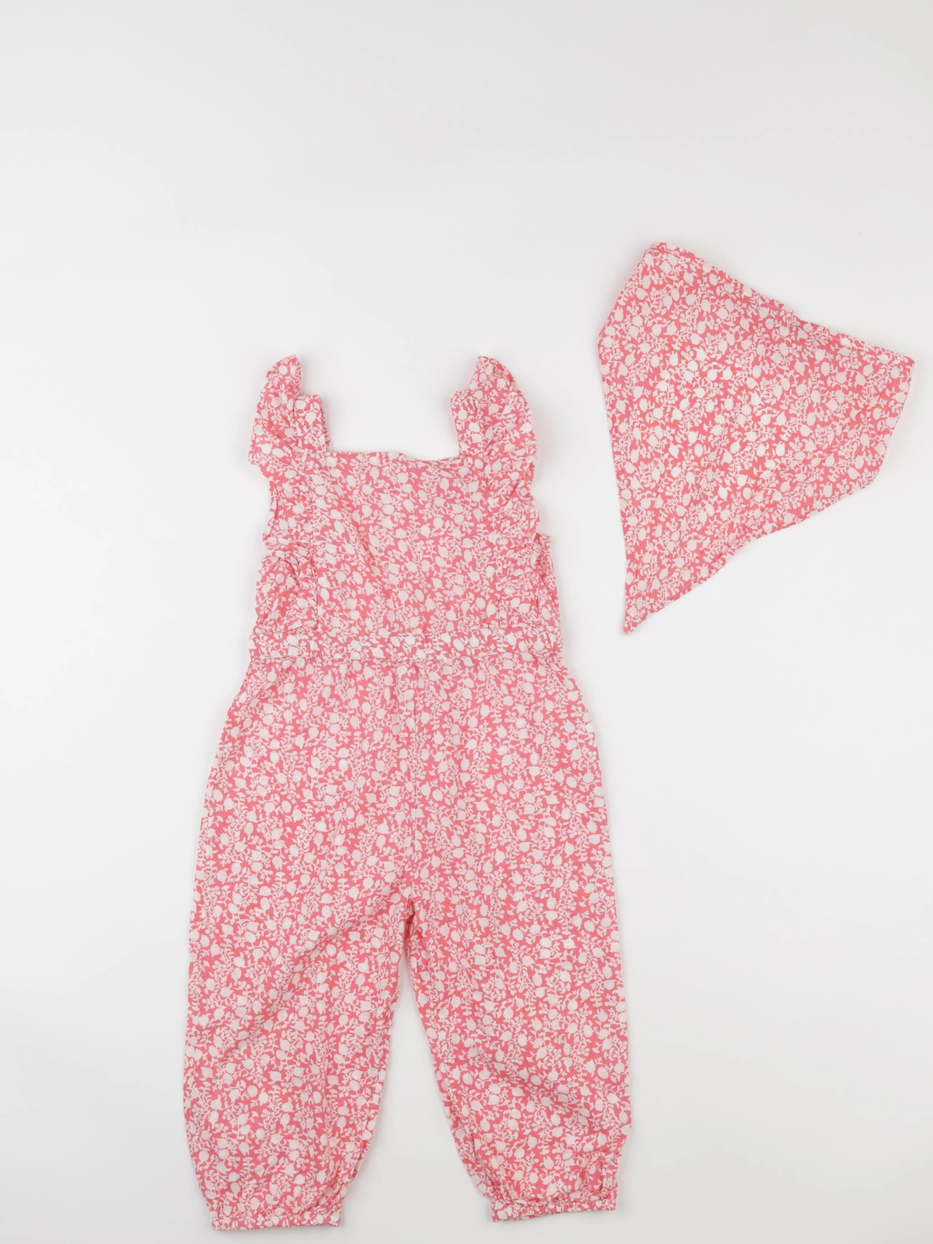 Boutchou - combinaison rose - 24 mois
