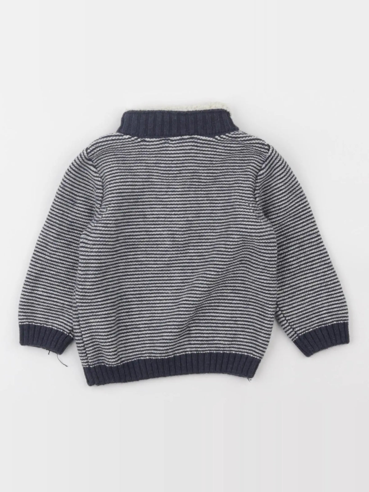 Tape à l'oeil - pull bleu - 6 mois