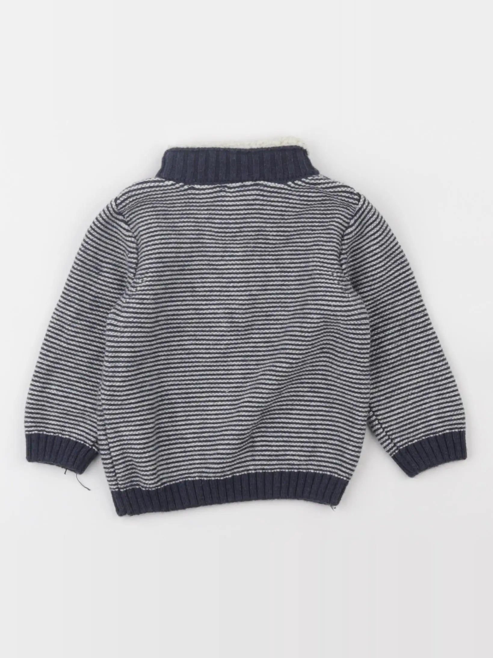 Tape à l'oeil - pull bleu - 6 mois