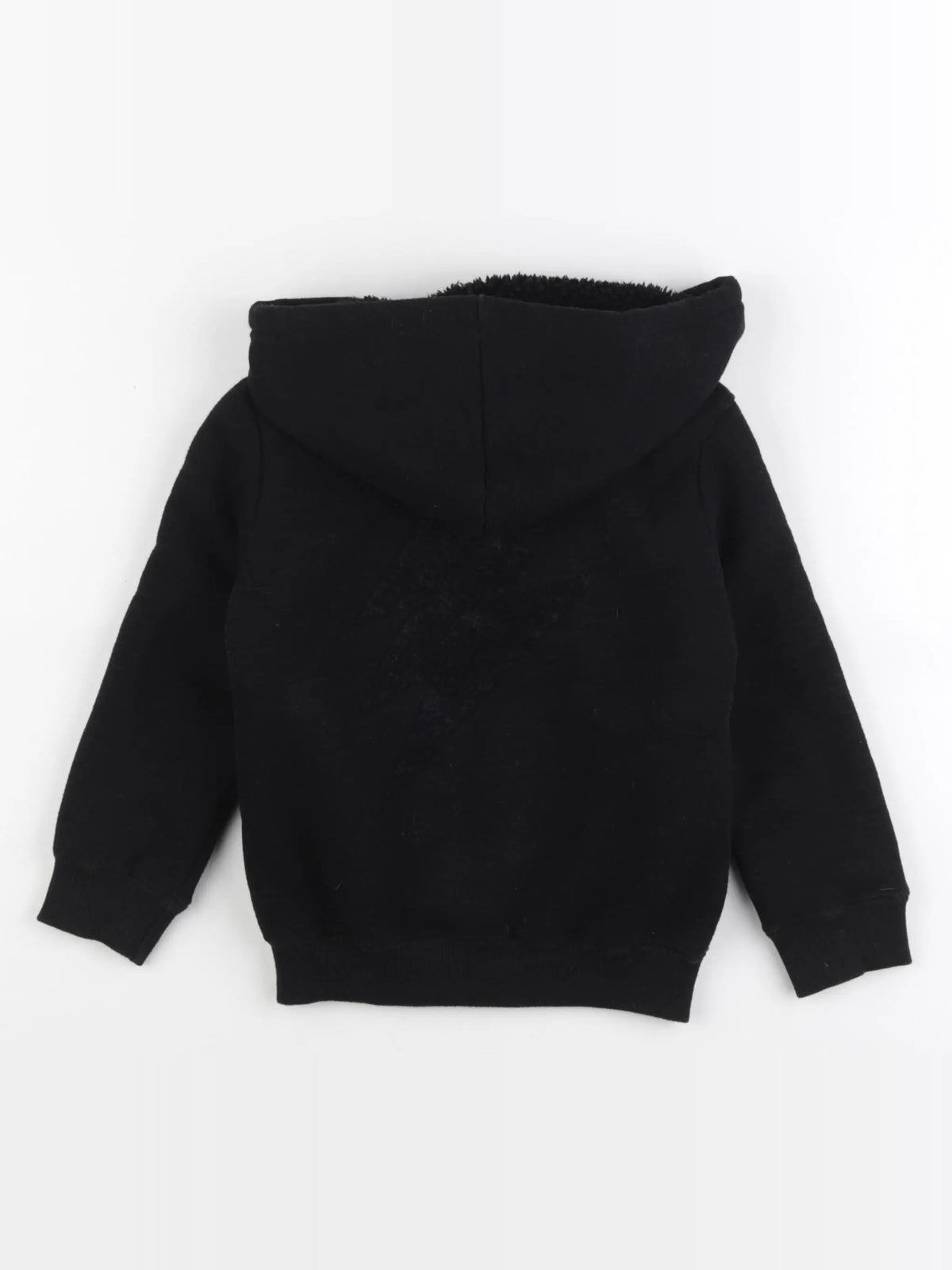 IKKS - sweat imprimé au dos noir - 3 ans