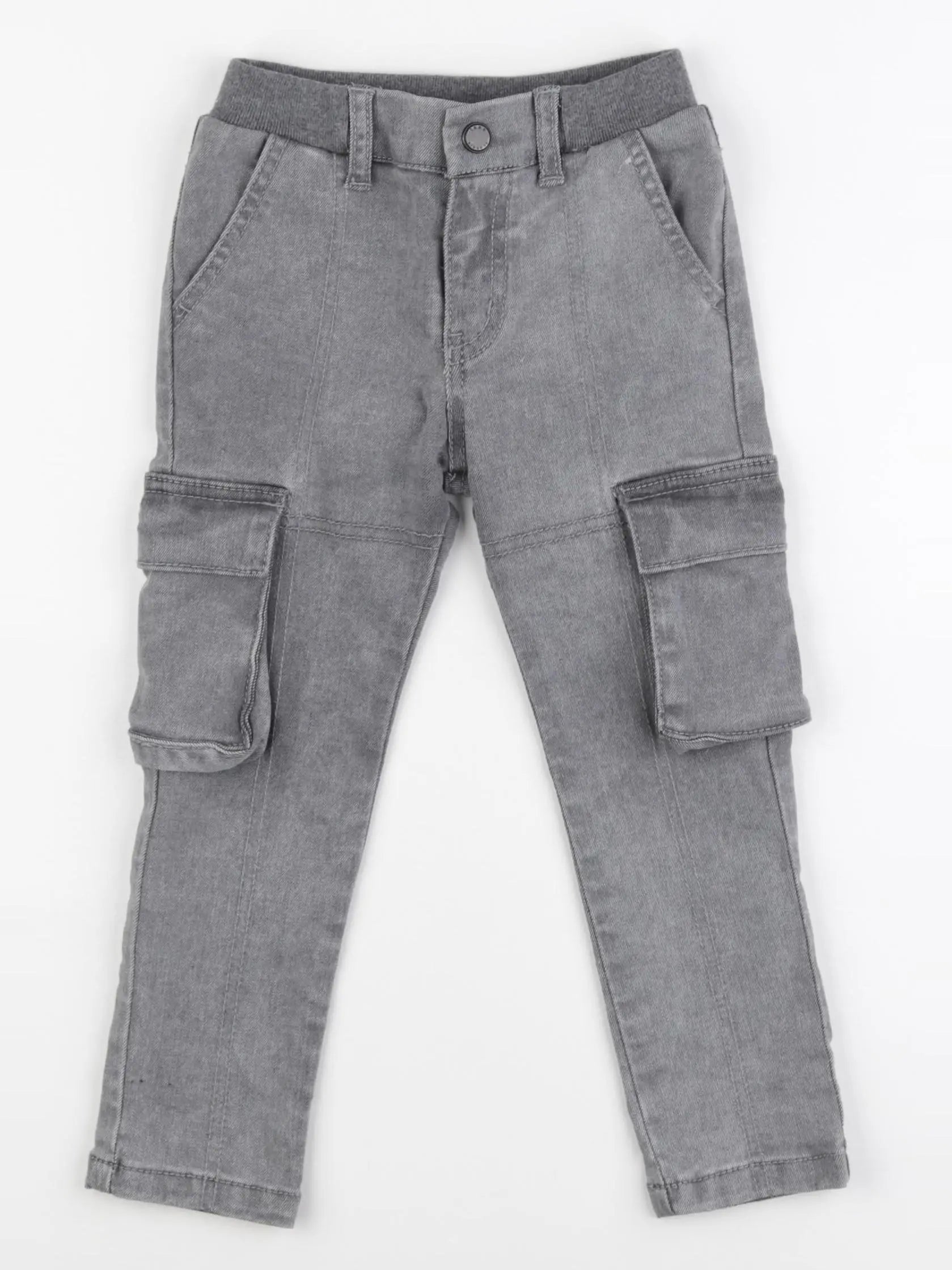 IKKS - jean gris - 3 ans