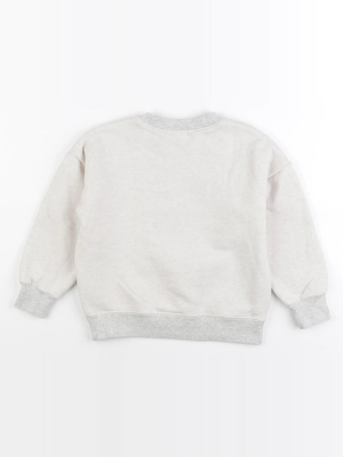 IKKS - sweat beige - 4 ans