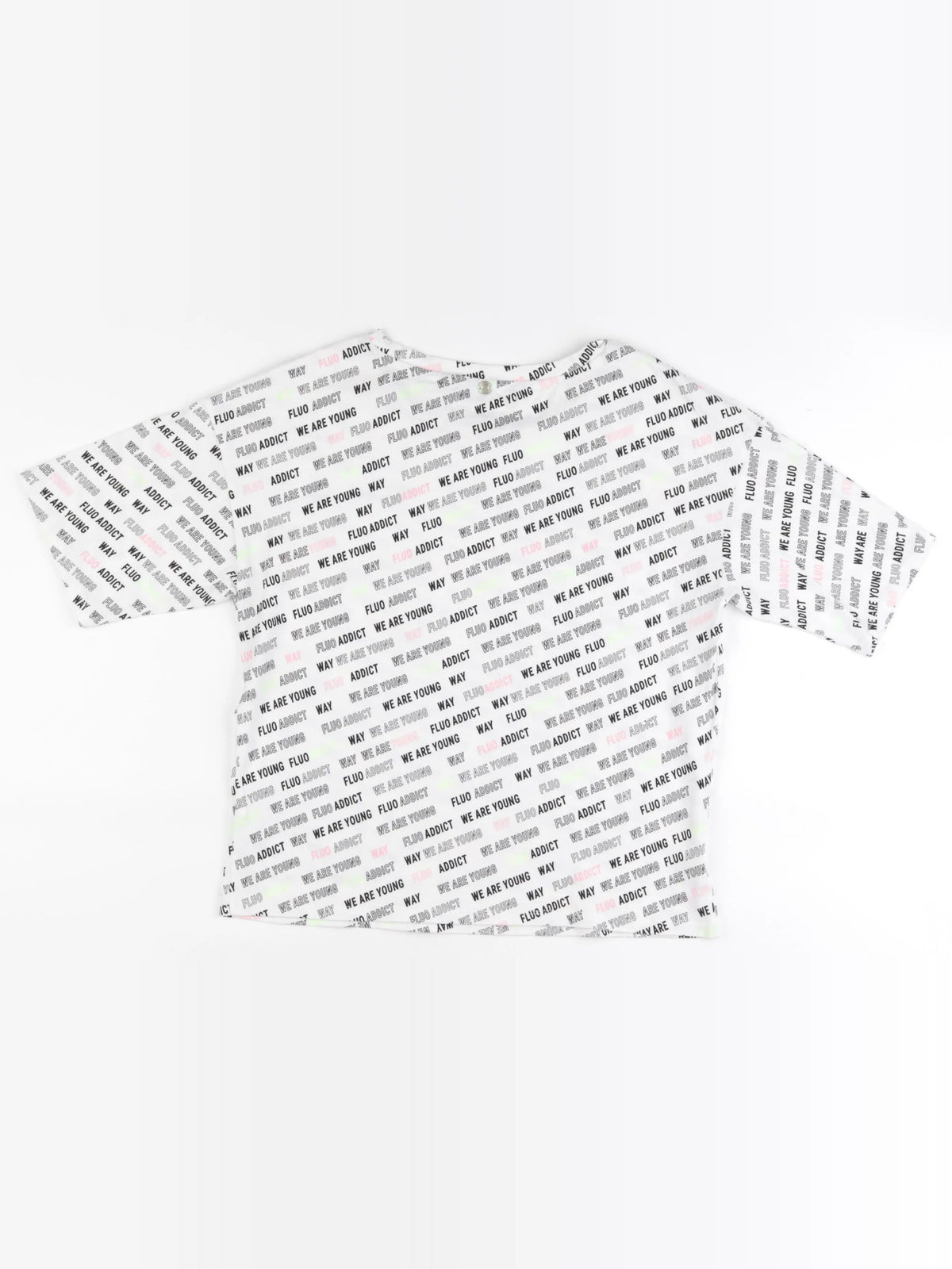 IKKS - tee-shirt multicolore - 14 ans