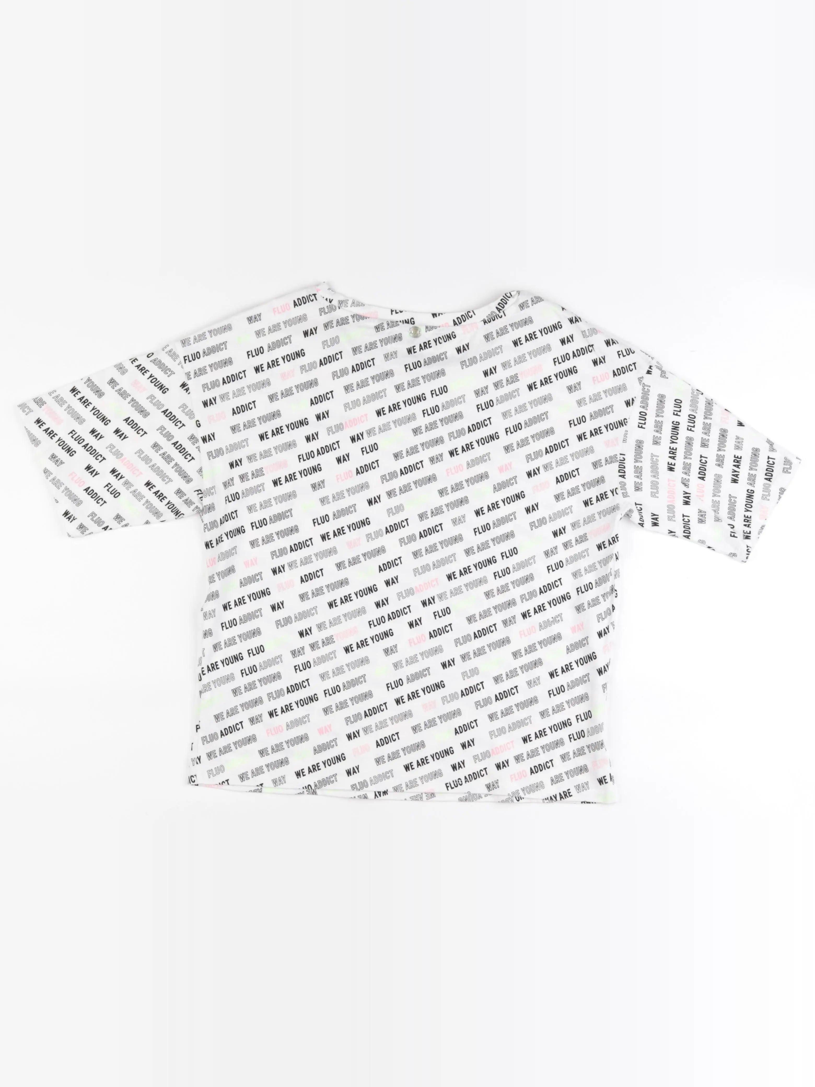 IKKS - tee-shirt multicolore - 14 ans