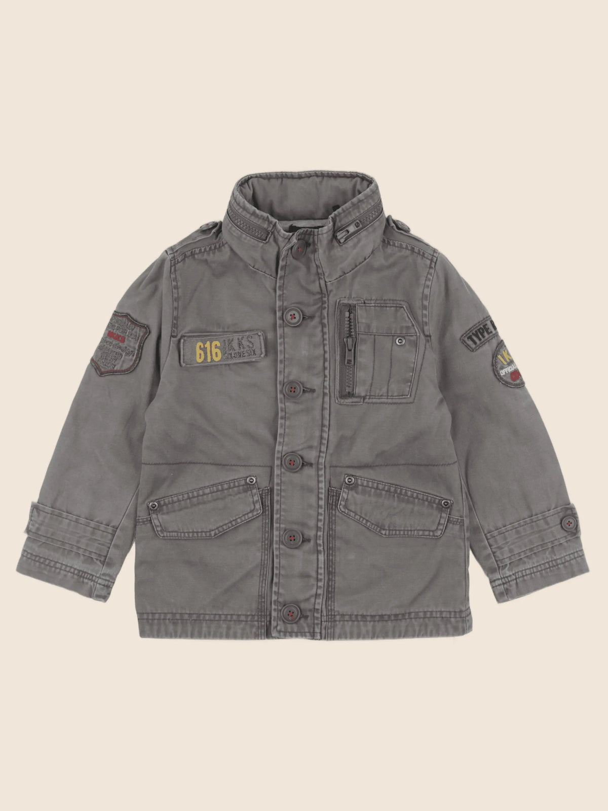 IKKS - veste vert - 4 ans