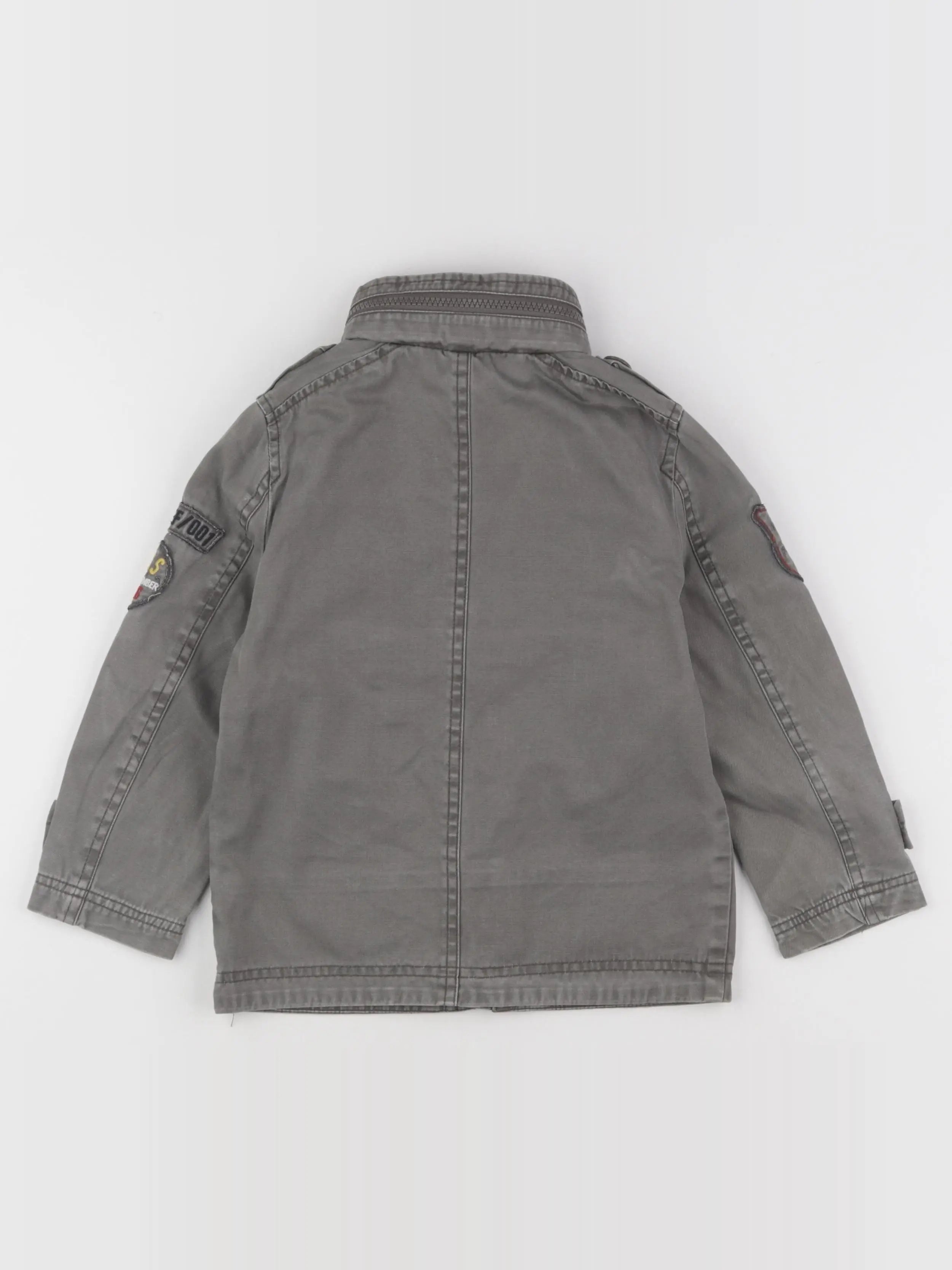 IKKS - veste vert - 4 ans