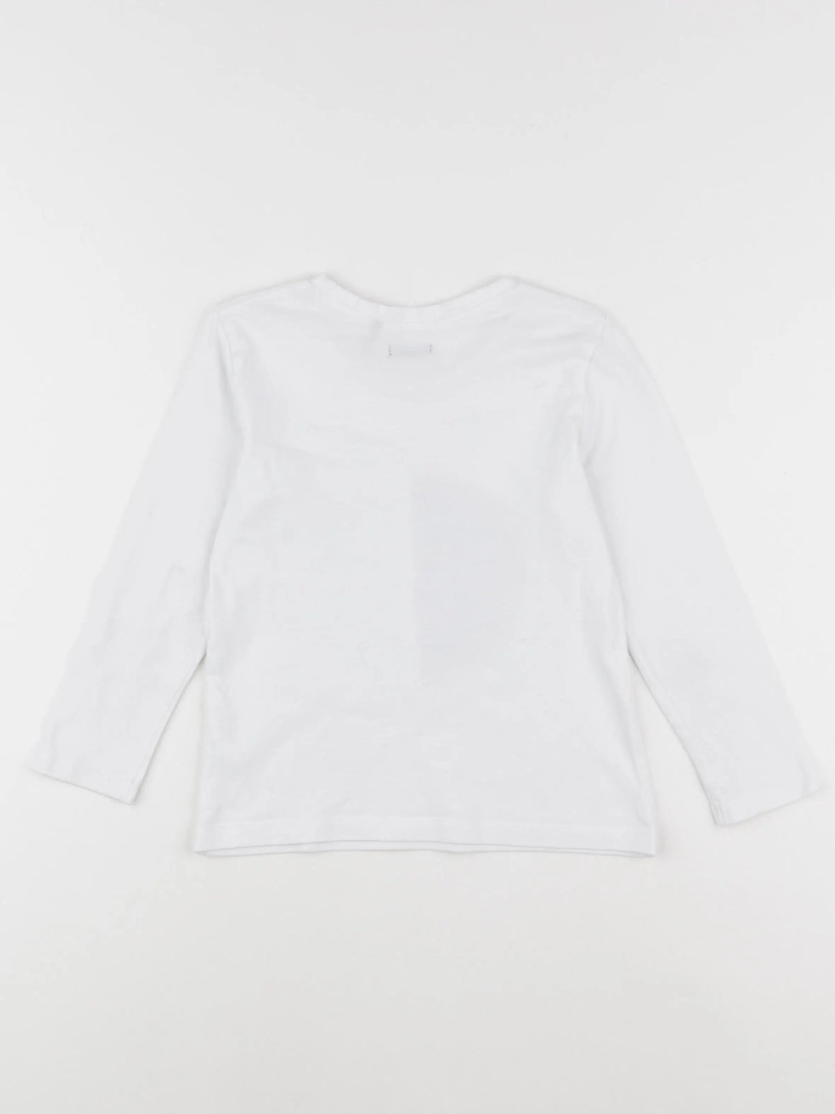 IKKS - tee-shirt blanc - 4 ans