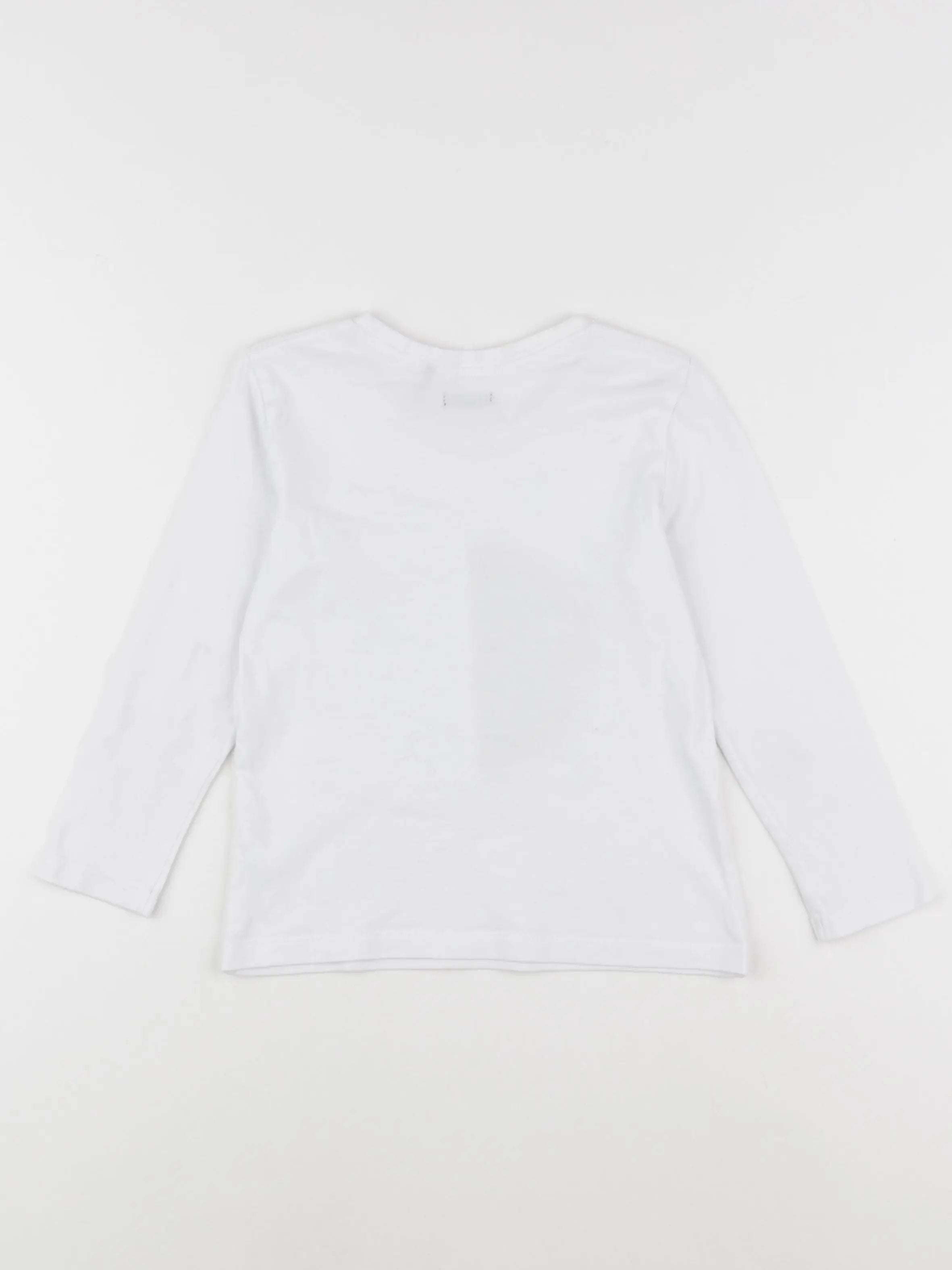 IKKS - tee-shirt blanc - 4 ans
