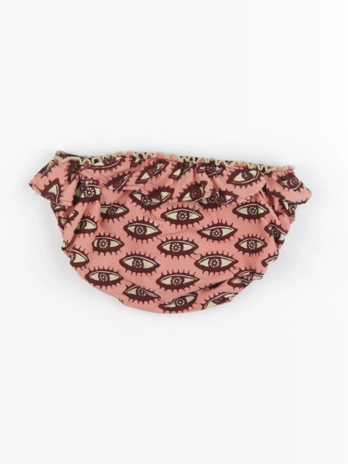 Monoprix X Maison Château Rouge  - bloomer rose - 12/18 mois