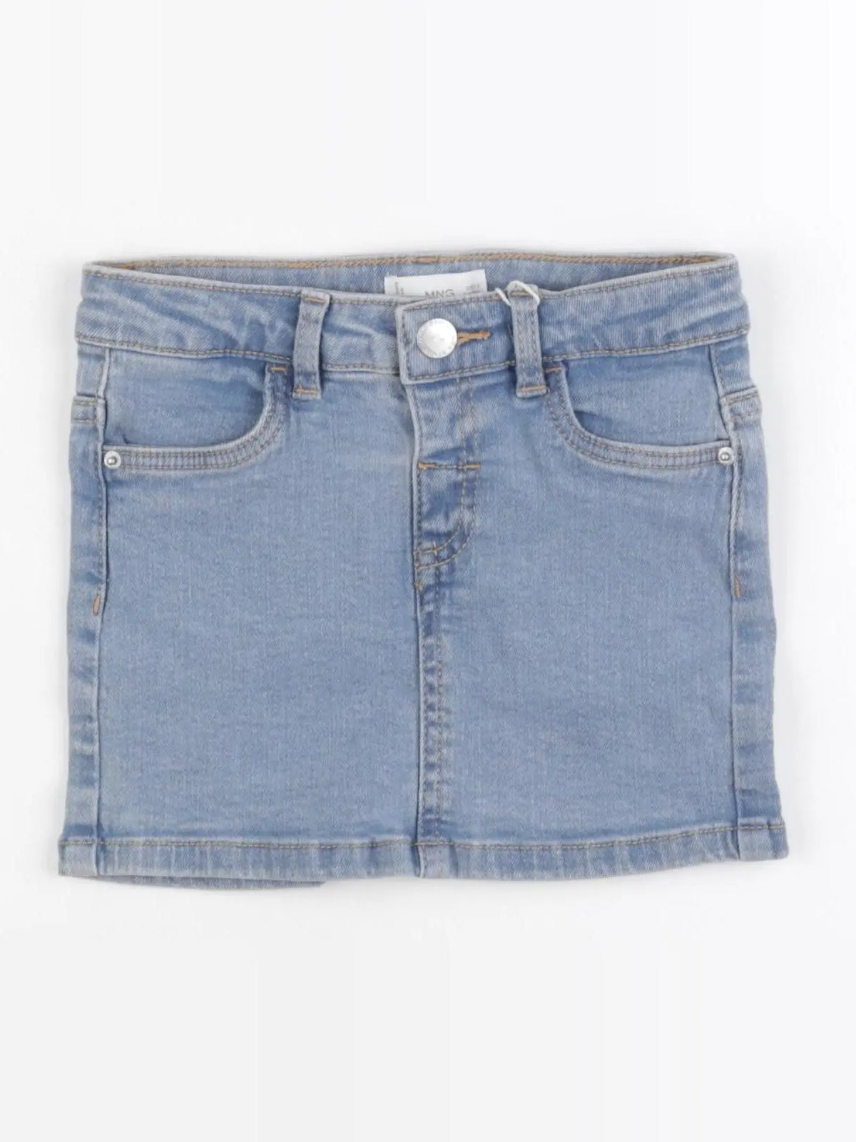 Mango - jupe bleu - 2/3 ans
