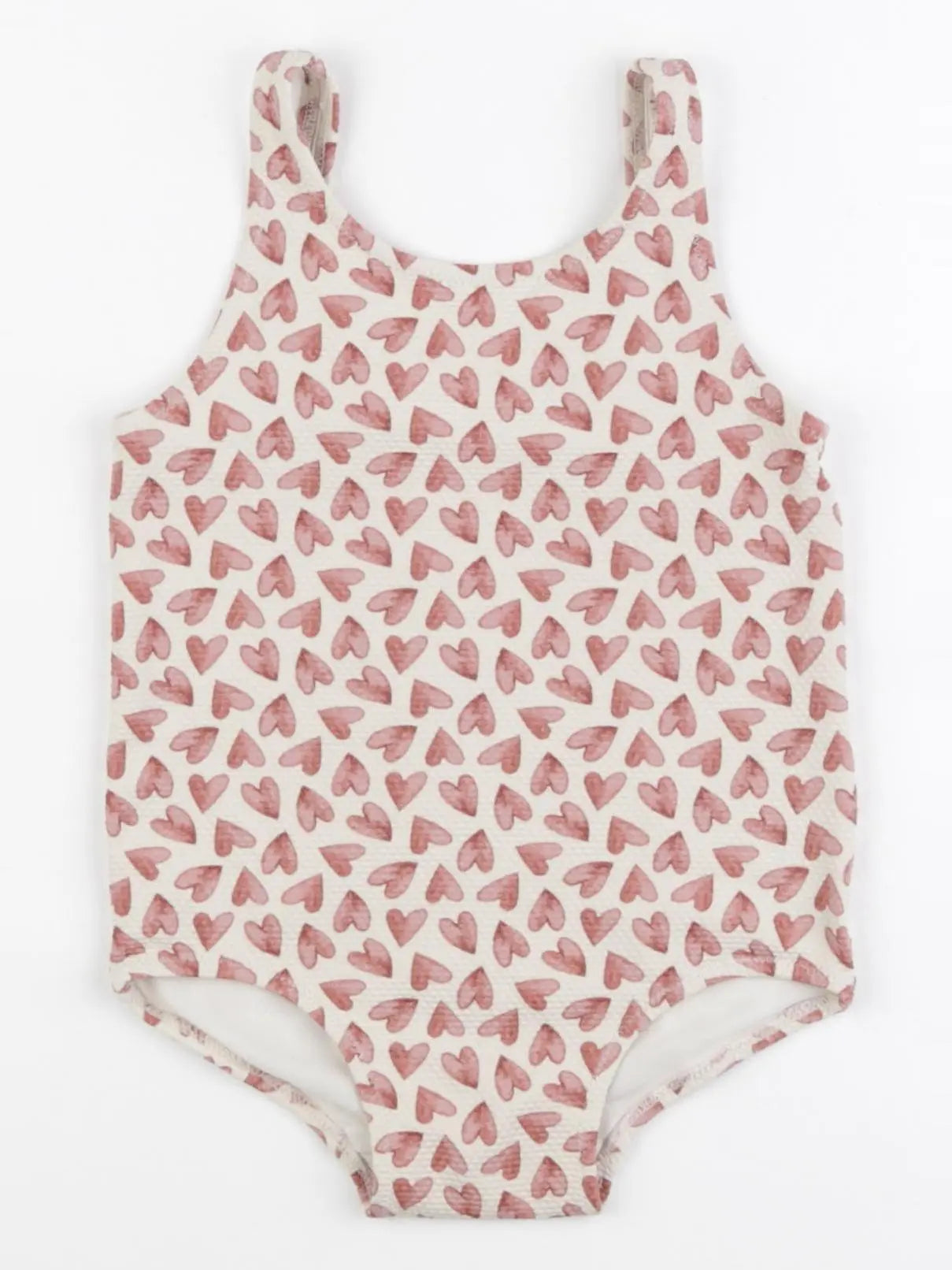 H&M - maillot de bain rose - 18/24 mois
