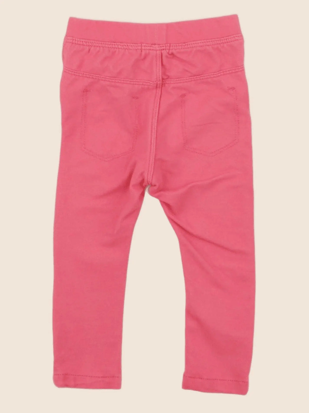 Vertbaudet - jegging rose - 12 mois