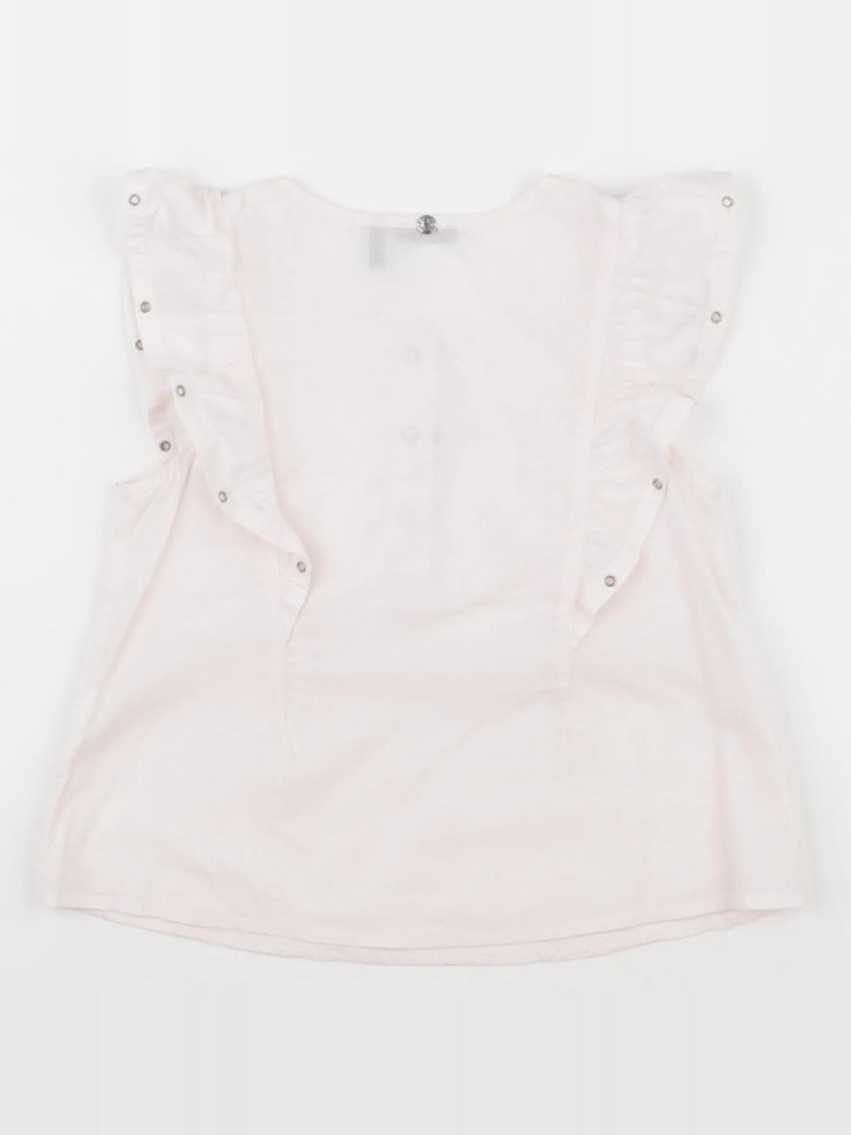 IKKS - blouse blanc - 6 ans