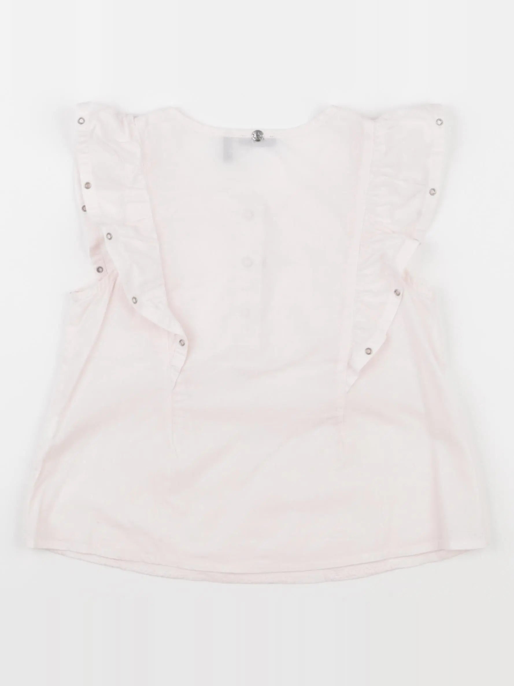 IKKS - blouse blanc - 6 ans