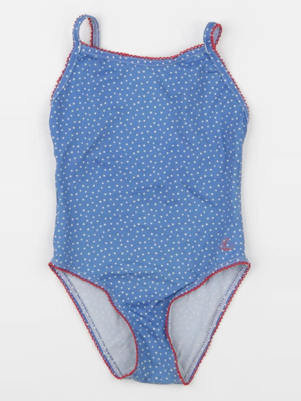 Petit Bateau - maillot de bain bleu - 3 ans
