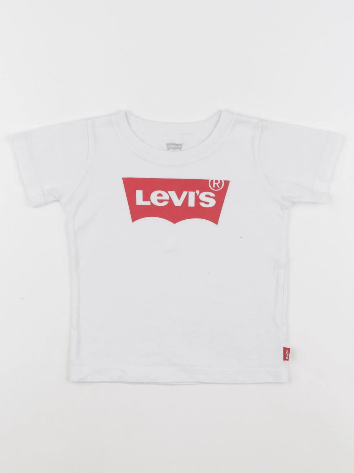 Levi's - tee-shirt blanc - 18 mois