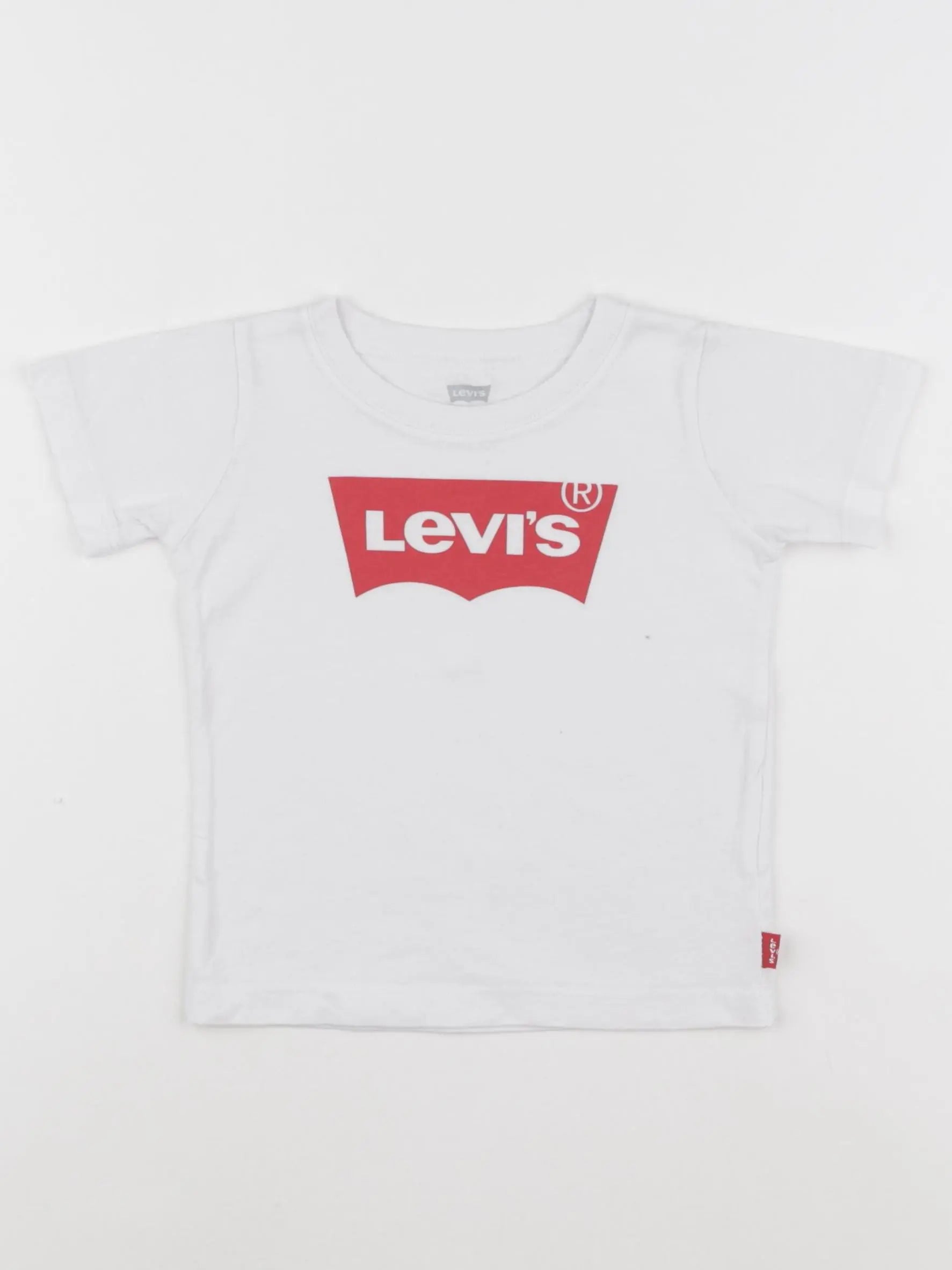 Levi's - tee-shirt blanc - 18 mois