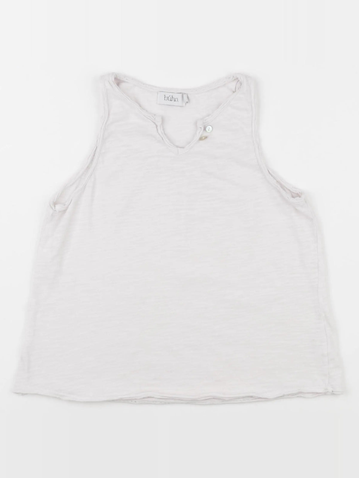 Buho - débardeur blanc - 6 ans