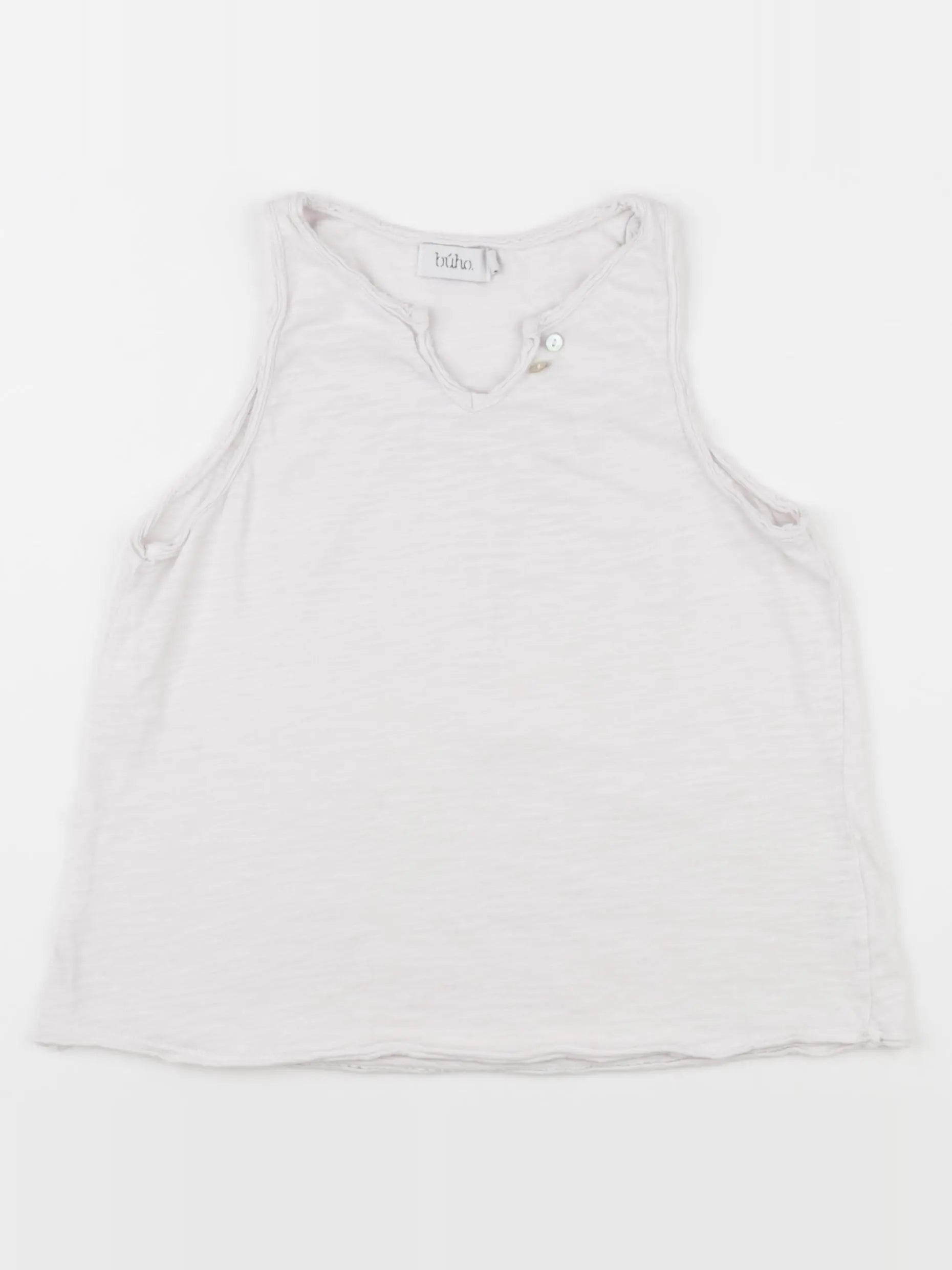 Buho - débardeur blanc - 6 ans