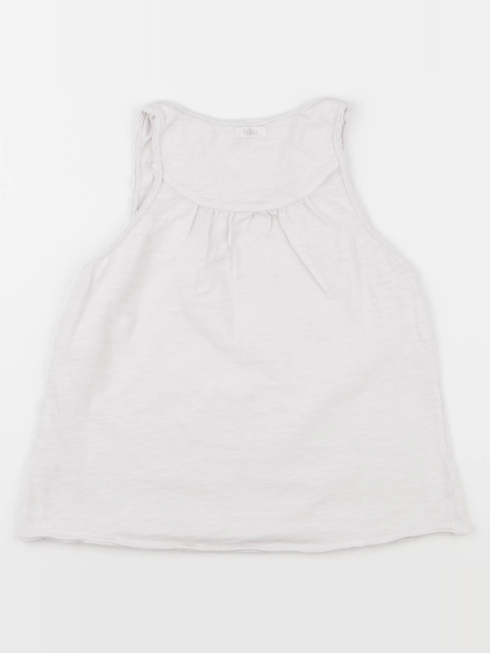 Buho - débardeur blanc - 6 ans