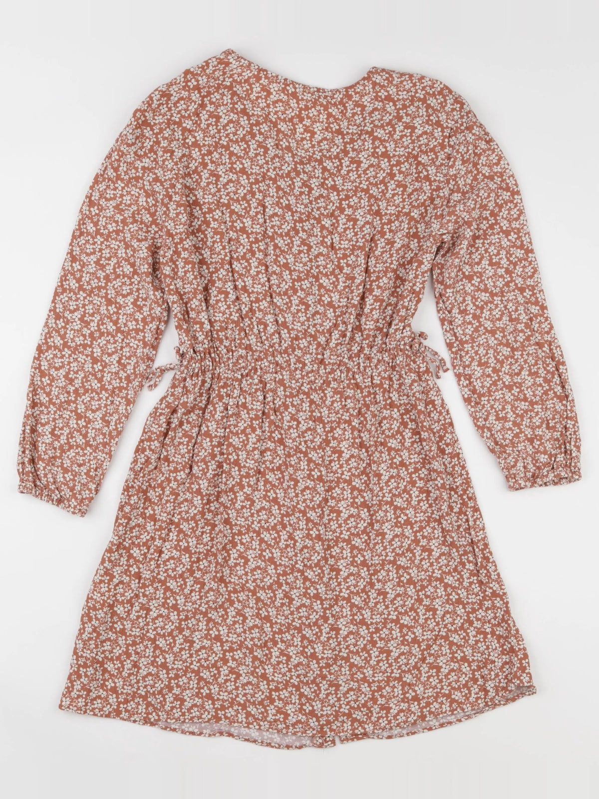 Zara - robe marron - 13/14 ans