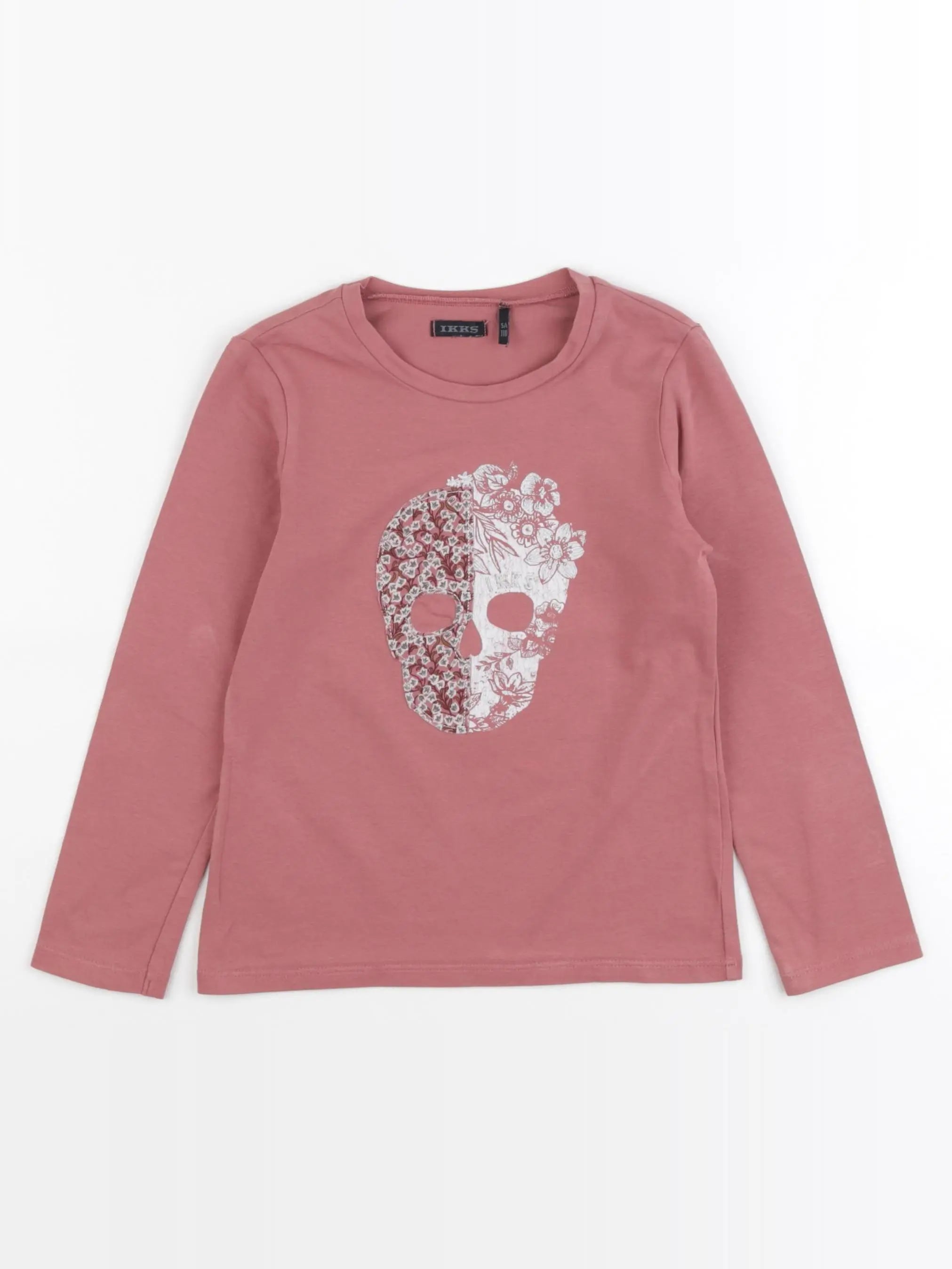 IKKS - tee-shirt rose - 5 ans