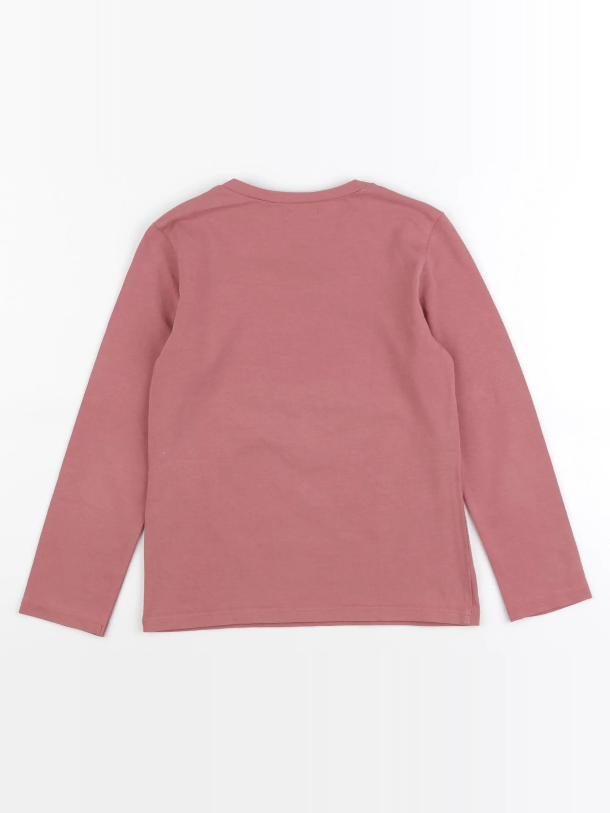 IKKS - tee-shirt rose - 5 ans