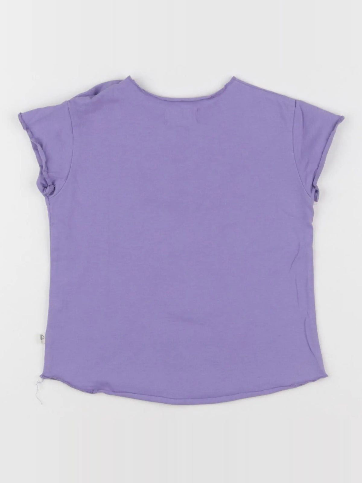 Arsène et les pipelettes - tee-shirt violet - 36 mois