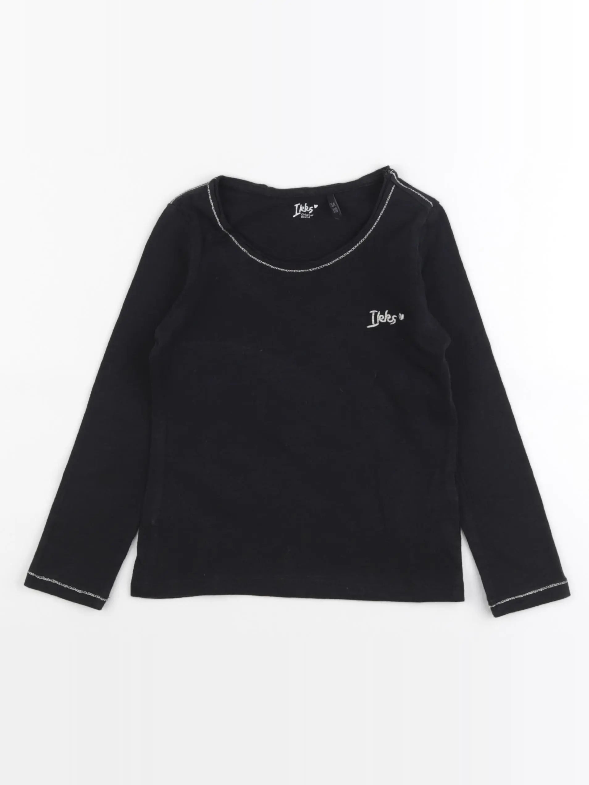 IKKS - tee-shirt noir - 5 ans